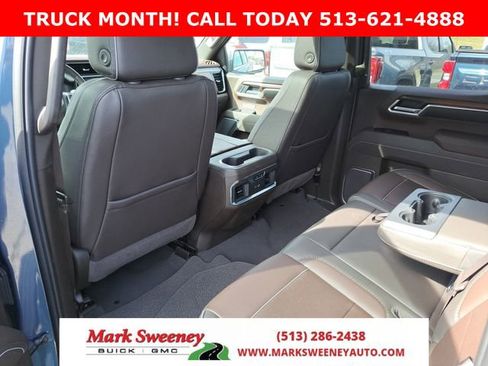Used 2025 GMC Sierra 1500 Denali w/ Denali Reserve Package AWD/4WD image 9