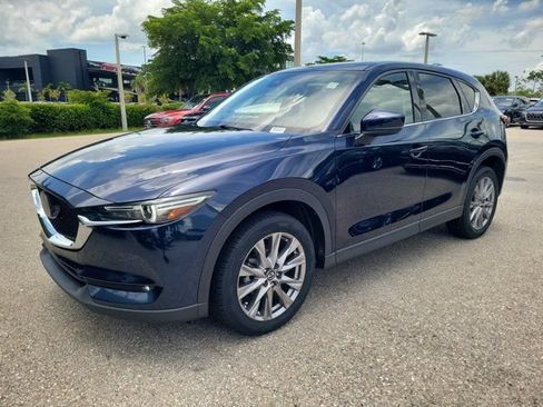 Used 2021 MAZDA CX-5 Grand Touring w/ GT Premium Package AWD/4WD image 4