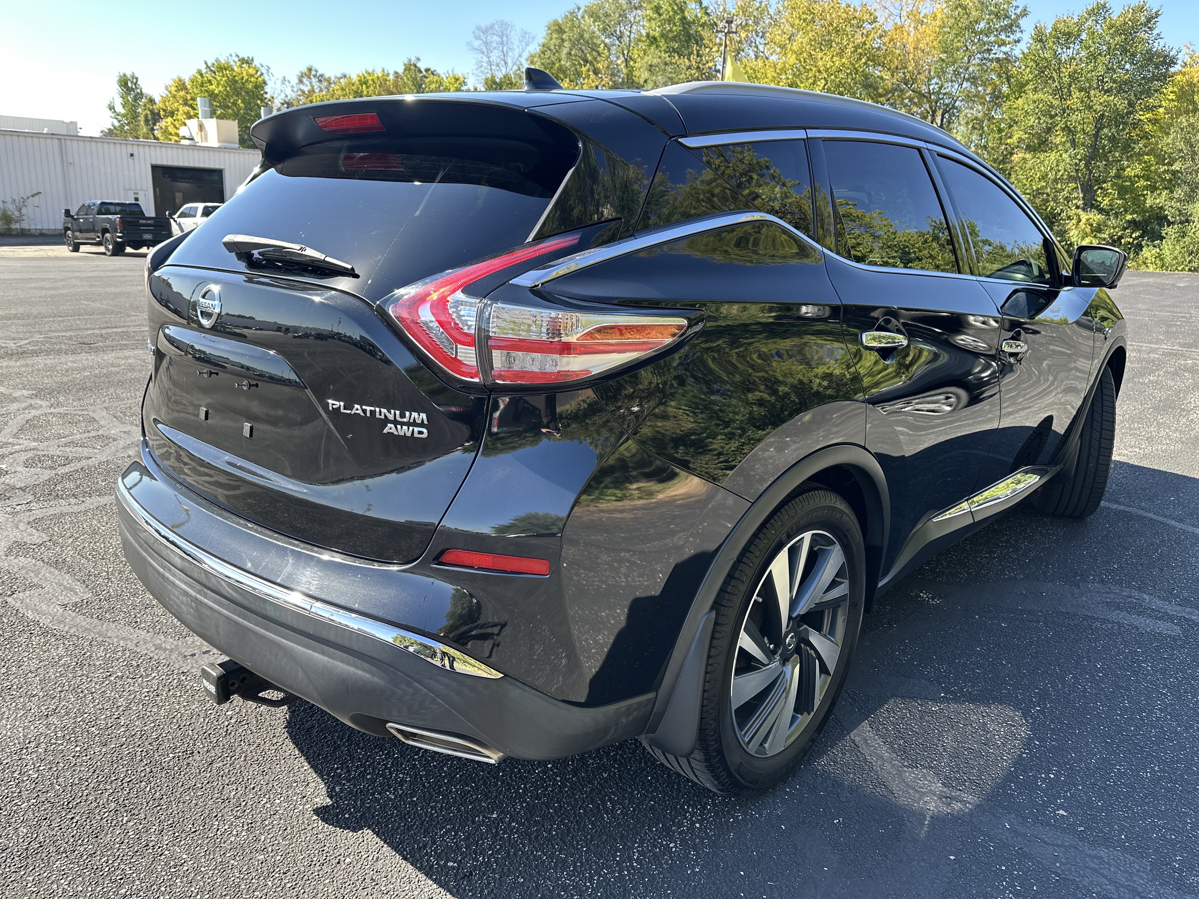 Used 2016 Nissan Murano Platinum w/ Platinum Technology Package AWD/4WD image 7