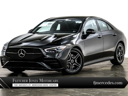 New 2026 Mercedes-Benz CLA 250 image 1