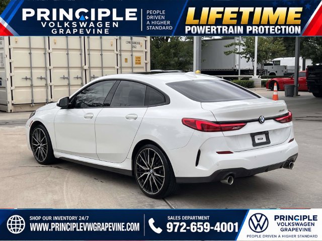 Used 2023 BMW 228i Gran Coupe w/ M Sport Package FWD image 8