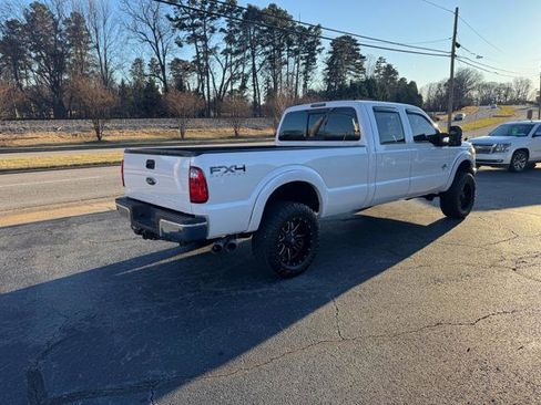 Used 2011 Ford F350 Lariat w/ Lariat Ultimate Pkg image 3