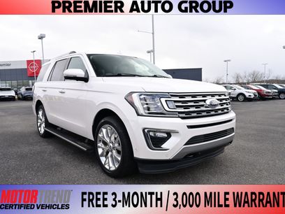 Used 2018 Ford Expedition Limited w/ Equipment Group 302A