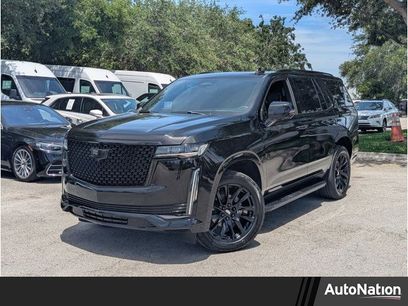 Used 2023 Cadillac Escalade Premium Luxury w/ LPO, Floor Liner Package