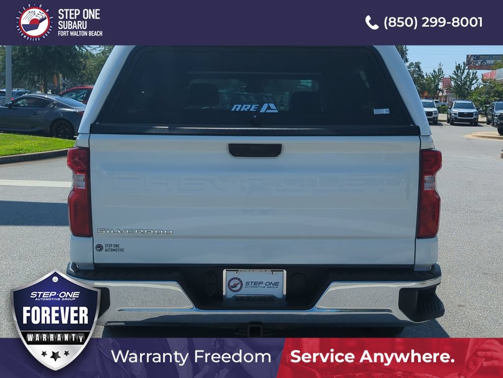 Used 2024 Chevrolet Silverado 1500 W/T w/ WT Fleet Convenience Package RWD image 6