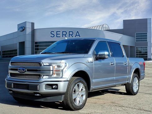 Used 2020 Ford F150 Platinum w/ Equipment Group 701A Luxury image 1