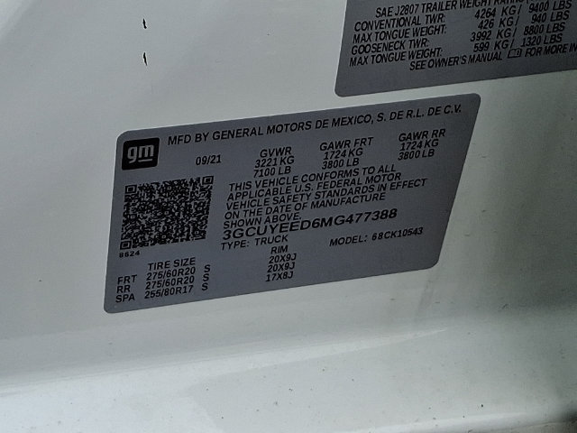 Used 2021 Chevrolet Silverado 1500 RST AWD/4WD image 31