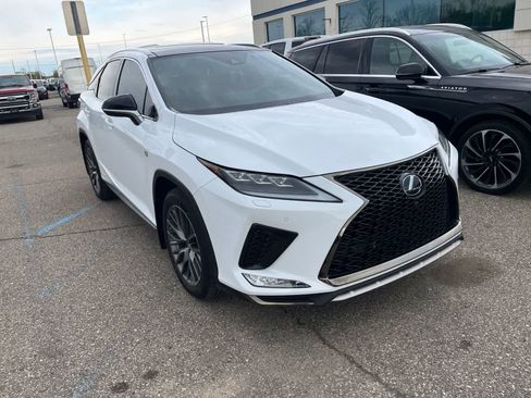 Used 2022 Lexus RX 450h F Sport w/ Cold Area Package (CT) AWD/4WD image 20