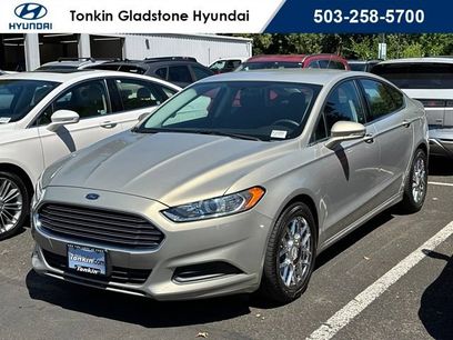 Used 2015 Ford Fusion SE