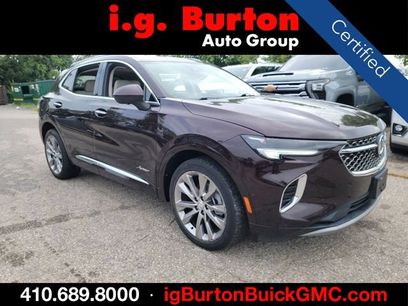 Used 2022 Buick Envision Avenir w/ Technology Package II