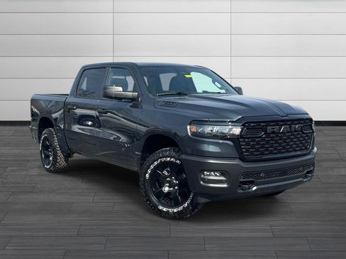New 2026 RAM 1500 Classic Warlock AWD/4WD image 2