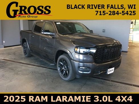 New 2025 RAM 1500 Laramie w/ Night Edition image 1