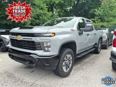 Used 2025 Chevrolet Silverado 2500 Custom w/ Custom Value Package