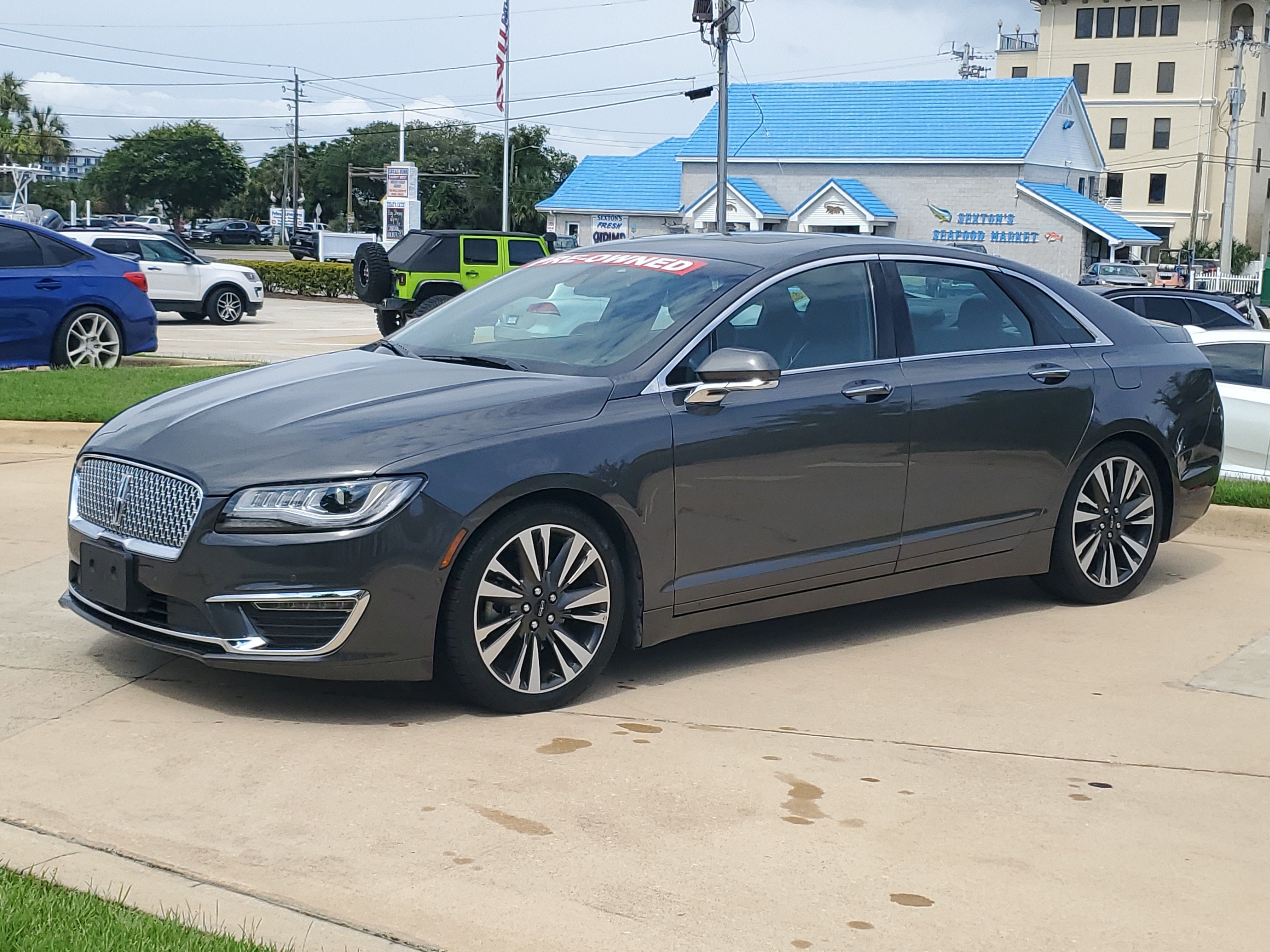Used 2019 Lincoln MKZ Reserve AWD/4WD image 1