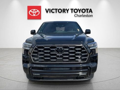 New 2026 Toyota Sequoia Platinum AWD/4WD image 8
