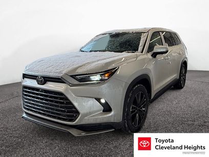 New 2026 Toyota Grand Highlander Hybrid MAX Platinum