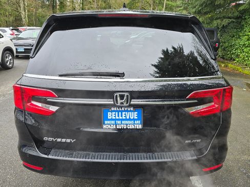 Certified 2023 Honda Odyssey Elite image 4