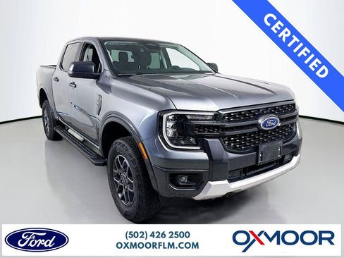 Certified 2024 Ford Ranger XLT w/ FX4 Off-Road Package AWD/4WD image 1