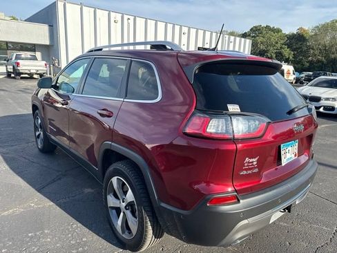 Used 2021 Jeep Cherokee Limited w/ Trailer Tow Group AWD/4WD image 7
