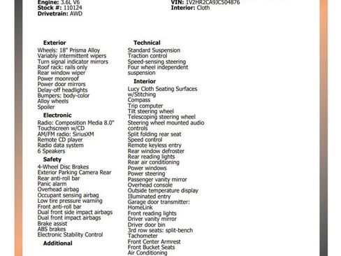 Used 2018 Volkswagen Atlas Launch Edition image 33