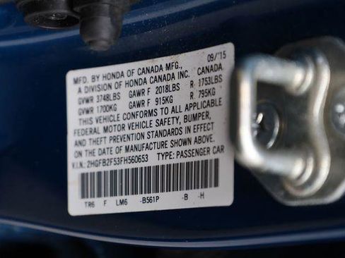 Used 2015 Honda Civic LX image 12