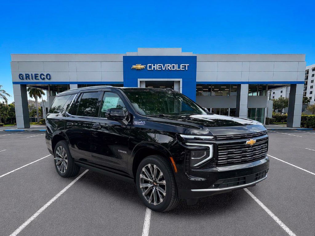 New 2026 Chevrolet Tahoe High Country RWD image 1