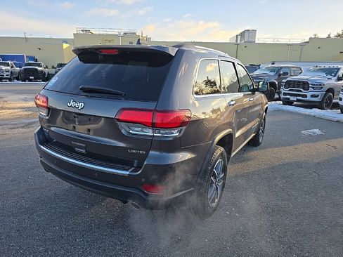 Certified 2020 Jeep Grand Cherokee Limited image 7