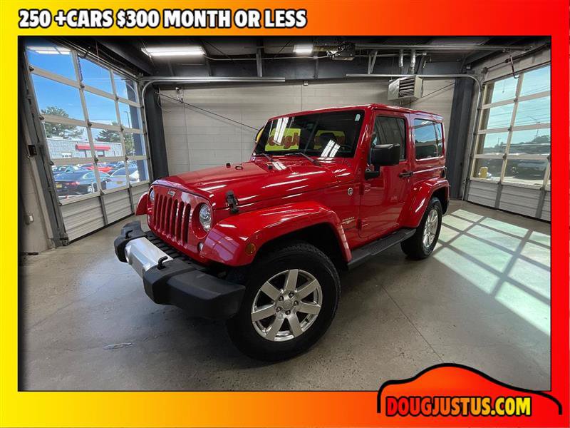 Used 2015 Jeep Wrangler Sahara w/ Dual Top Group AWD/4WD image 1