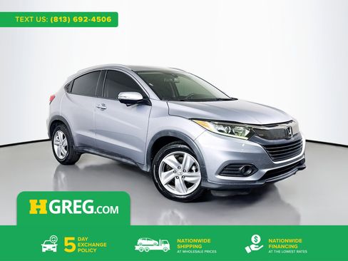 Used 2019 Honda HR-V EX-L image 1