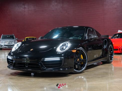 Used 2017 Porsche 911 Turbo S AWD/4WD image 1