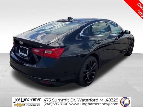 Used 2023 Chevrolet Malibu LT w/ Driver Confidence Package FWD image 9