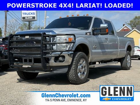 Used 2014 Ford F350 Lariat w/ Chrome Package AWD/4WD image 1