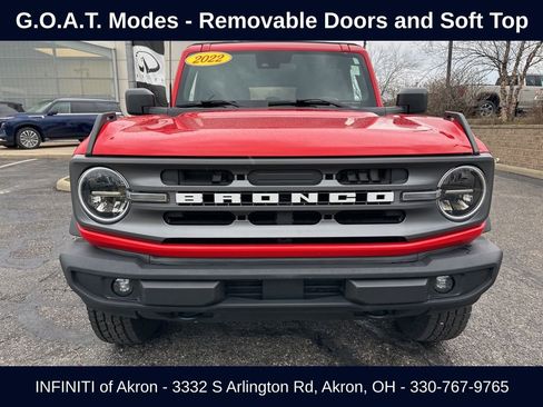 Used 2022 Ford Bronco Big Bend AWD/4WD image 15