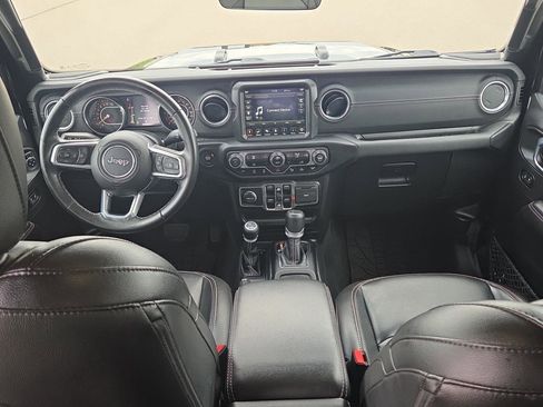 Used 2021 Jeep Gladiator Overland w/ Uconnect 4C Nav & Sound Group AWD/4WD image 14