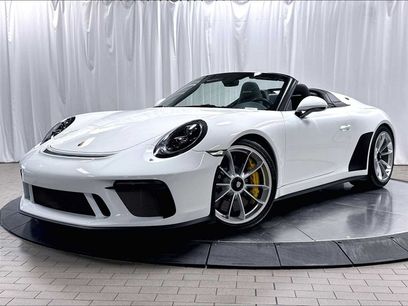 Used 2019 Porsche 911 Speedster