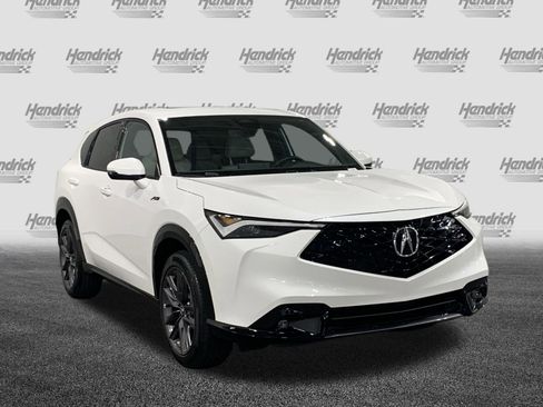 New 2025 Acura ADX A-Spec image 2