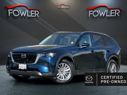 Certified 2024 MAZDA CX-90 Plug-In Hybrid w/ Preferred AWD/4WD image 1