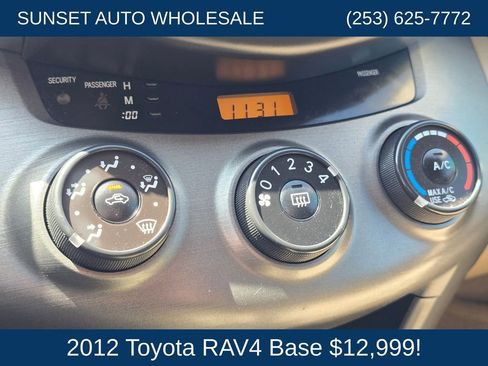 Used 2012 Toyota RAV4 FWD w/ Value Pkg image 30