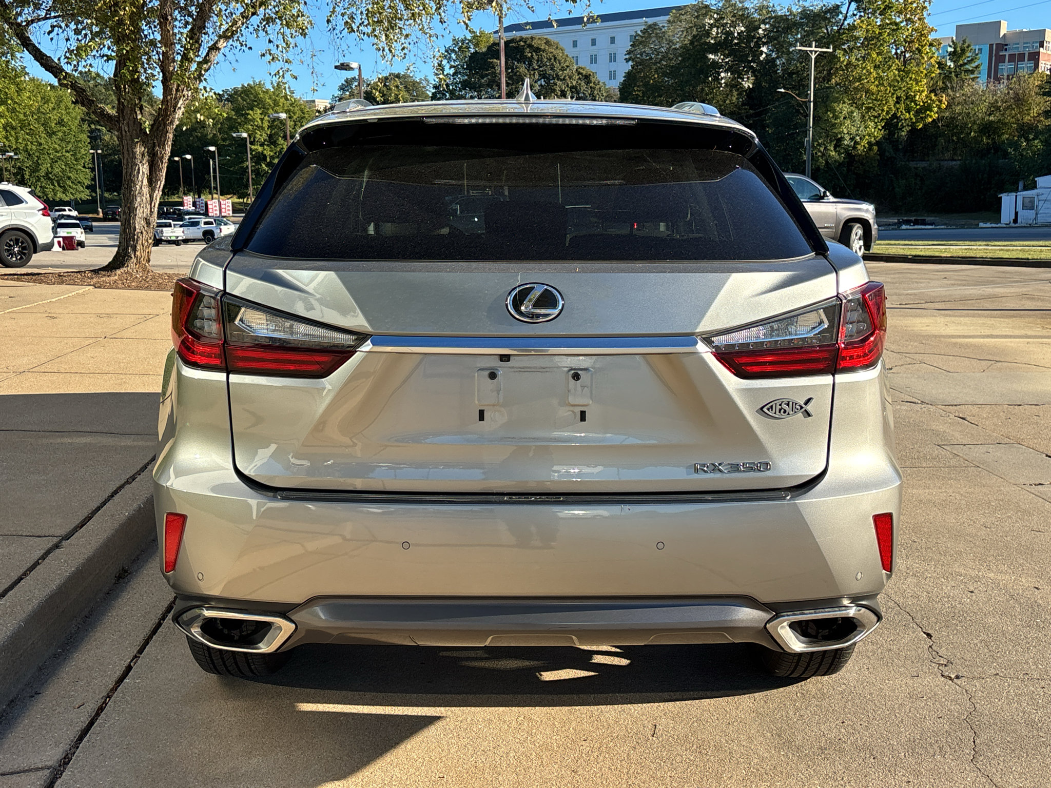Used 2017 Lexus RX 350 FWD w/ Luxury Package image 7