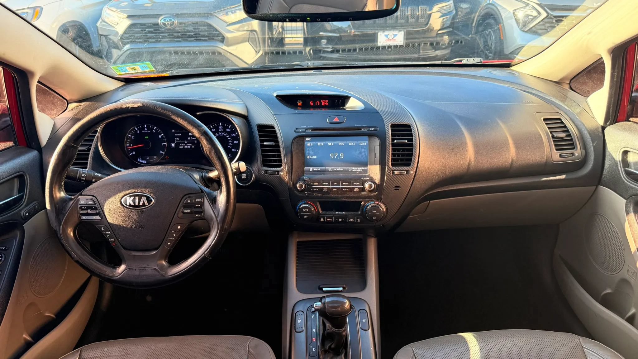 Used 2014 Kia Forte EX w/ Premium Package FWD image 15