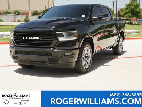 Used 2019 RAM 1500 Laramie w/ Sport Appearance Package AWD/4WD image 1