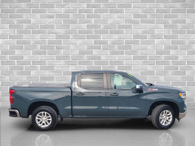 Certified 2025 Chevrolet Silverado 1500 LT AWD/4WD image 4