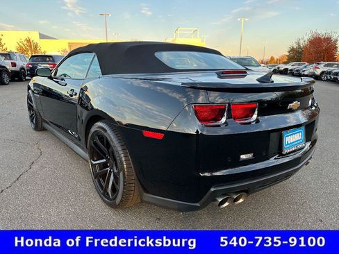 Used 2013 Chevrolet Camaro ZL1 image 4