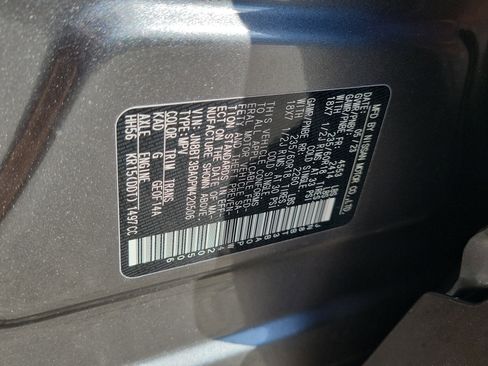 Used 2023 Nissan Rogue SV FWD image 30