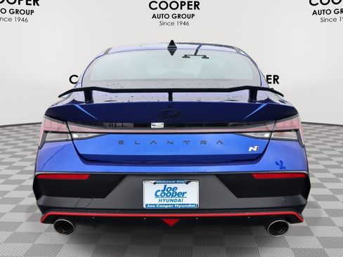 New 2025 Hyundai Elantra N Base image 8