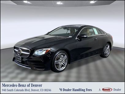 Certified 2018 Mercedes-Benz E 400 4MATIC Coupe