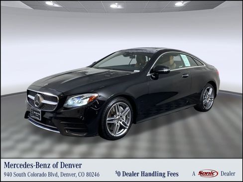 Certified 2018 Mercedes-Benz E 400 4MATIC Coupe image 1