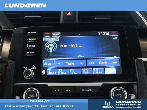 Certified 2019 Honda Civic EX image 21