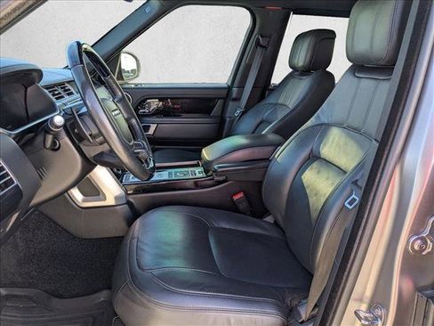 Used 2020 Land Rover Range Rover Long Wheelbase HSE image 12