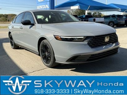 New 2025 Honda Accord SE